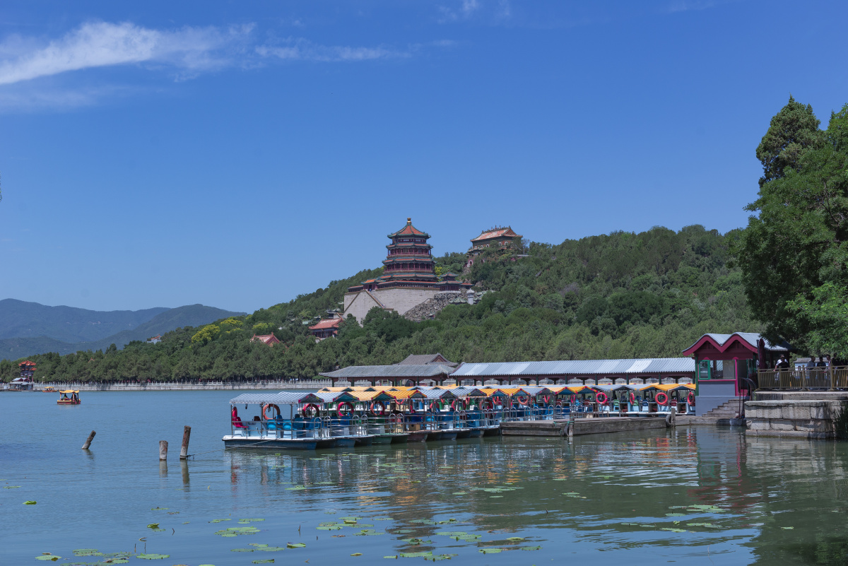 颐和园美景 - 文子杰 - 图虫