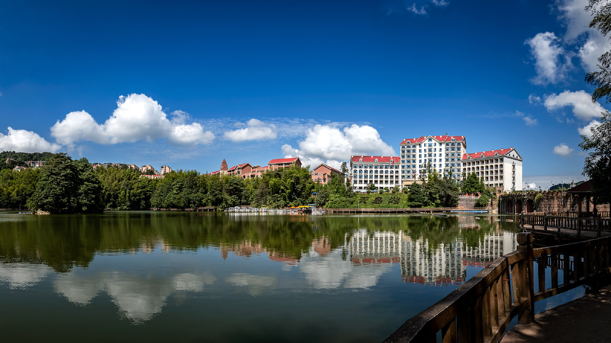 贵州赤水天岛湖