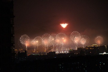 今夜烟花灿烂（亚运开幕式）