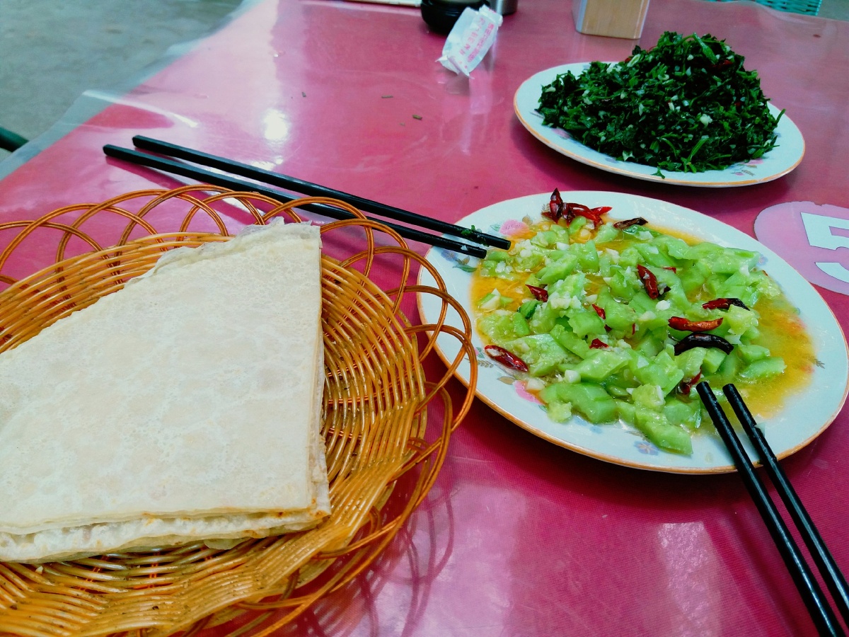 山里农家饭