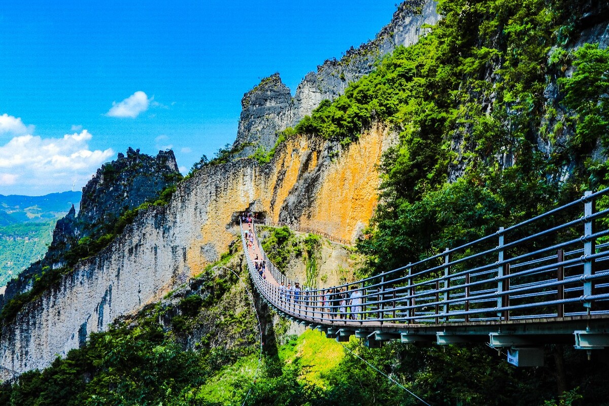 涪陵必去的景点图片