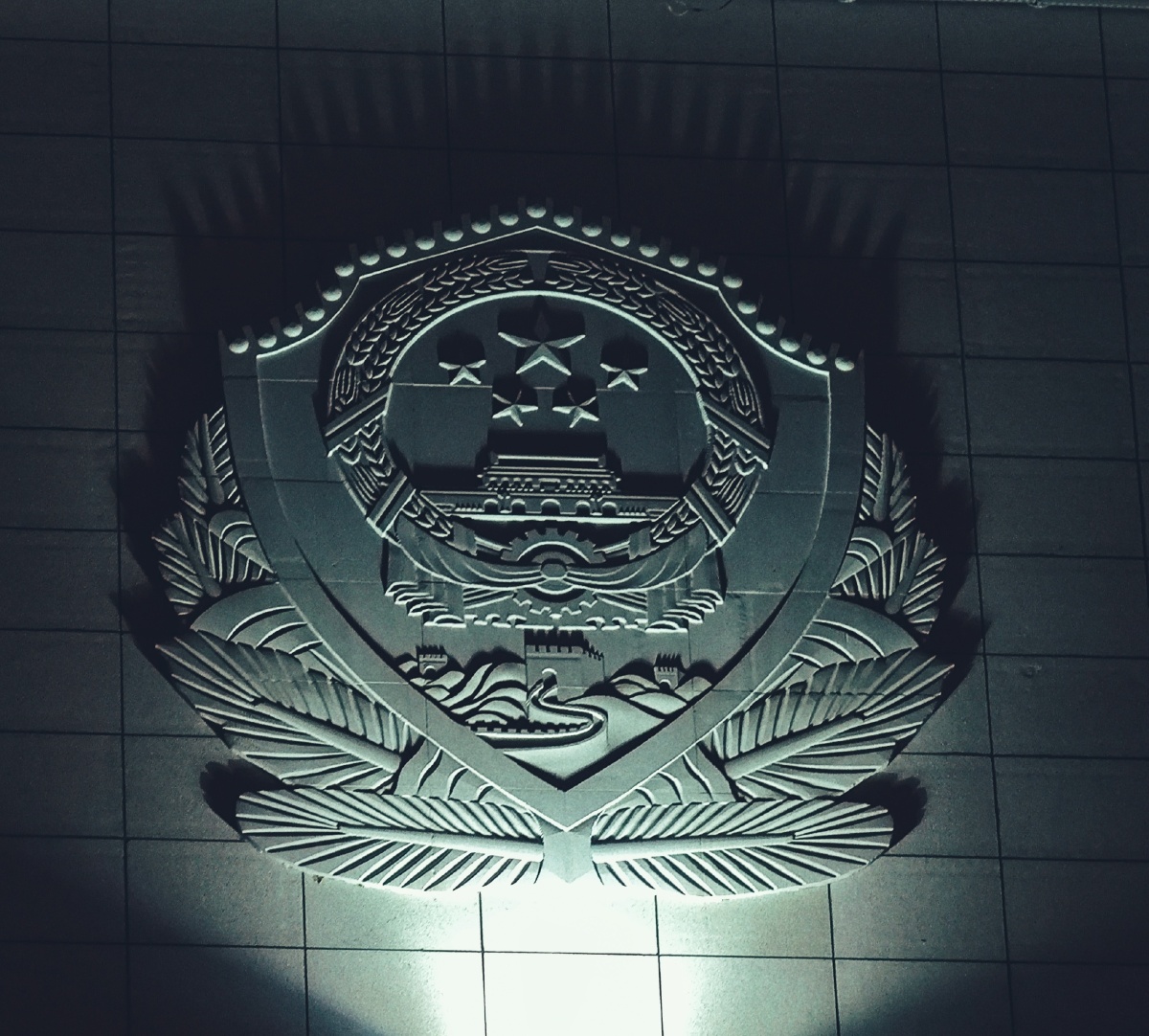 山东省公安厅警徽