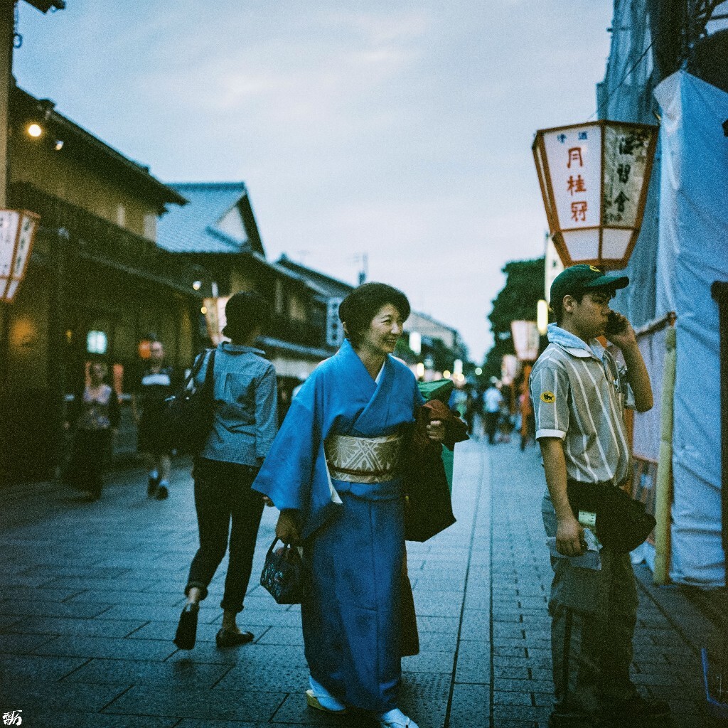 花见小路，京都
