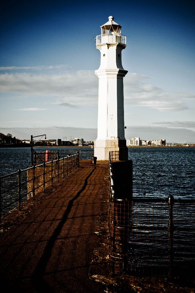 newhaven lighthouse ,edinburgh<br />
