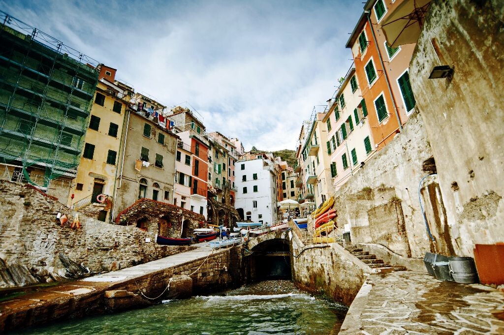 五渔村 riomaggiore<br />
