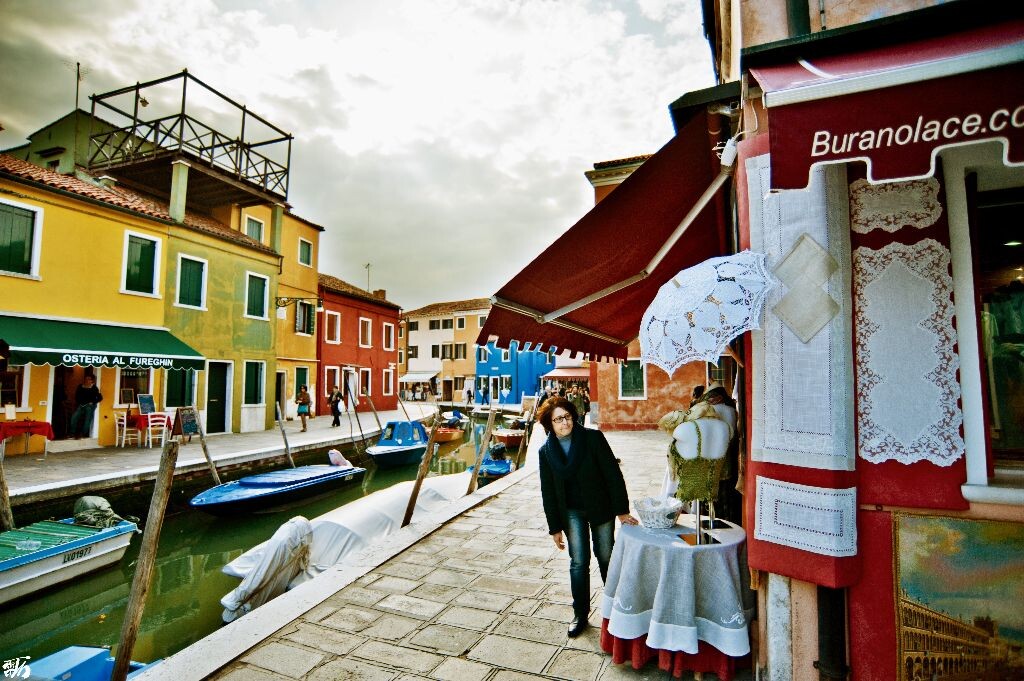 colorful burano