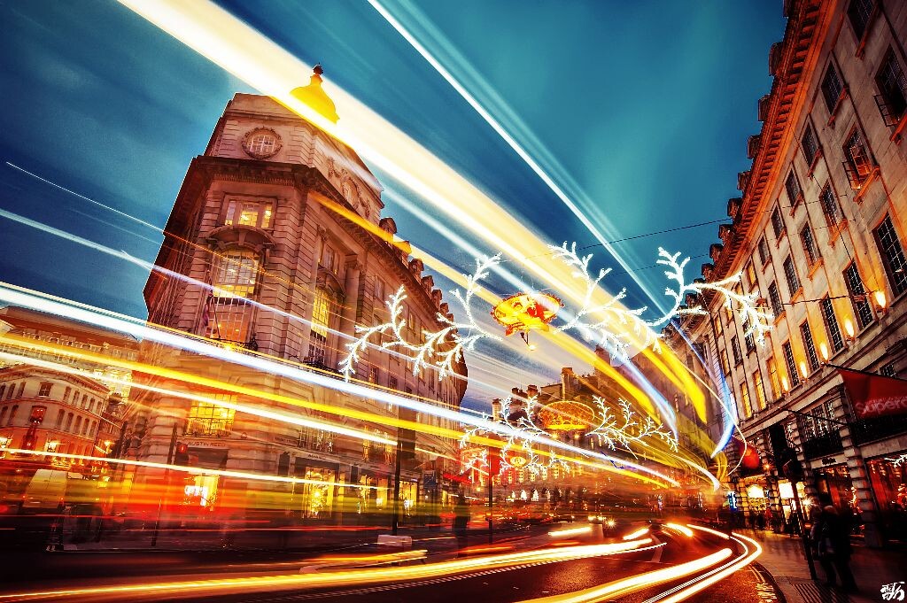 Regent st near Piccadilly circus