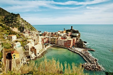 五渔村vernazza