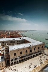 San Marco的钟楼上