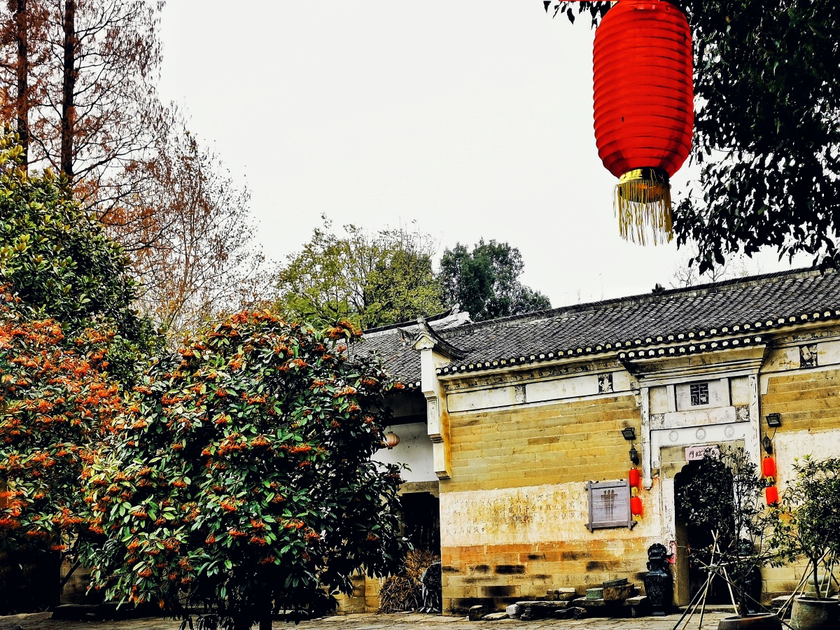 大余湾大武汉的美丽古村