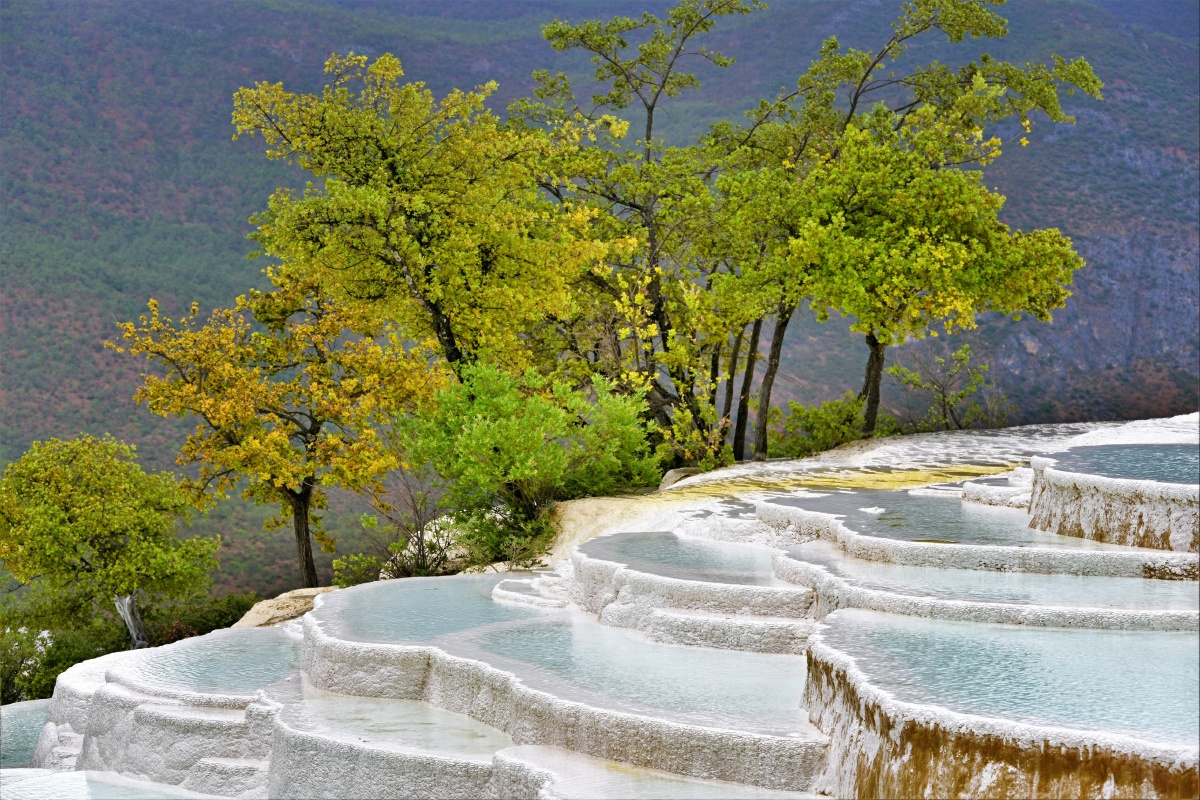 香格里拉白水台