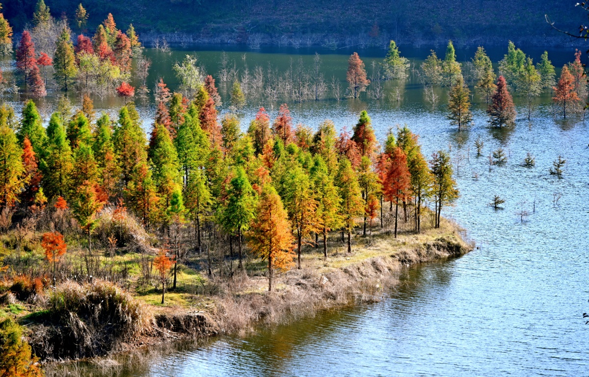 春城的色彩昆明甸尾村