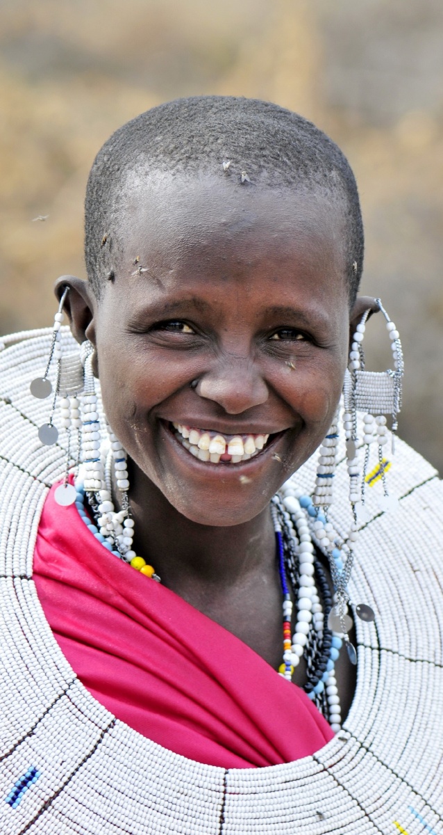 来自非洲的微笑