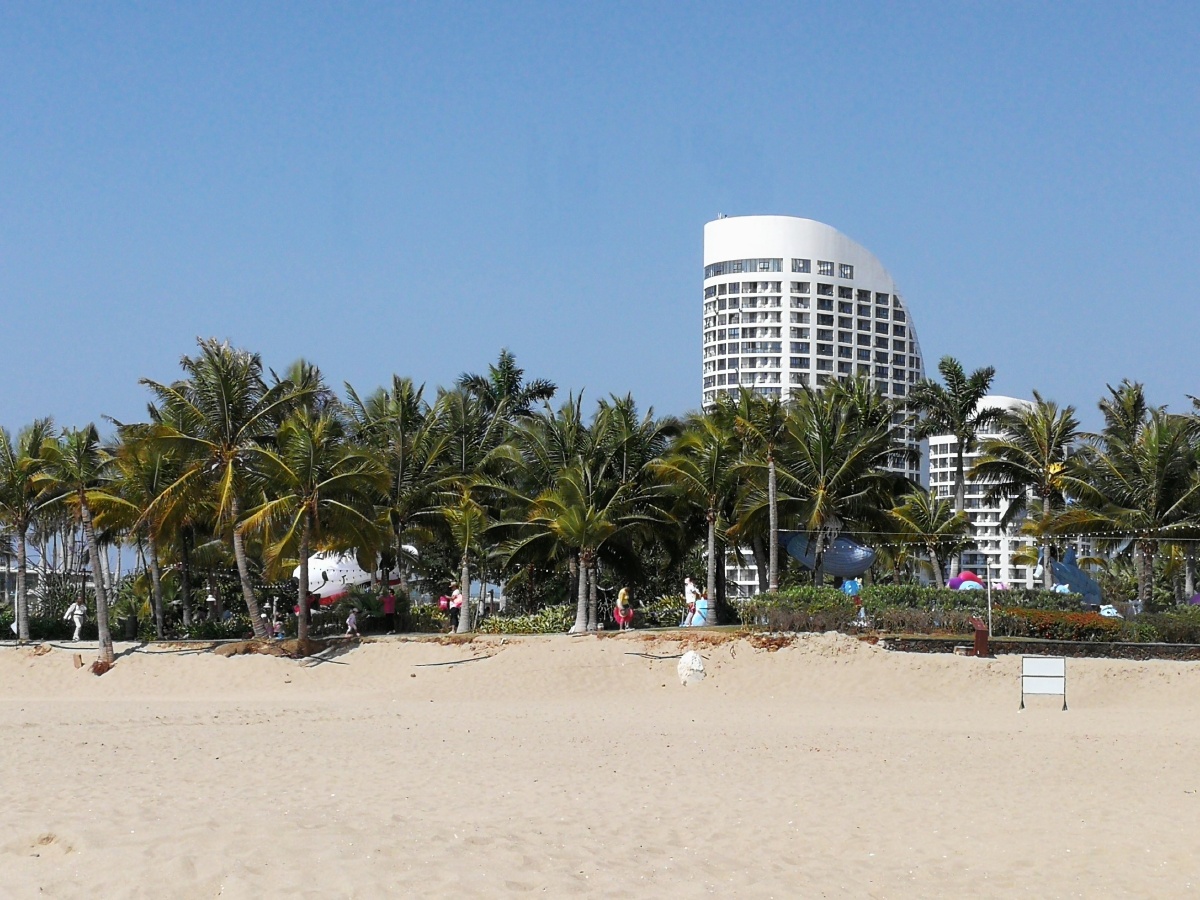 海南波波利海岸