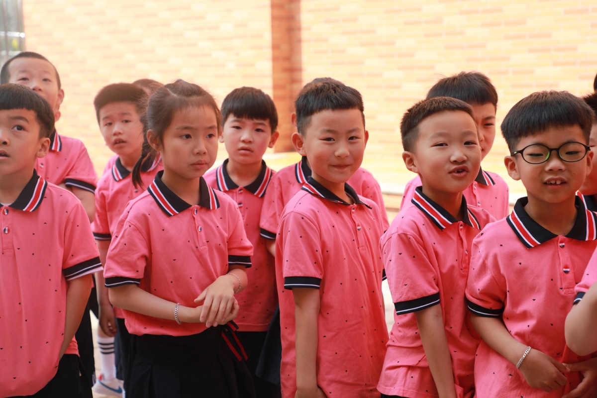 2021年4月30日毓英中心小学运动会开幕式