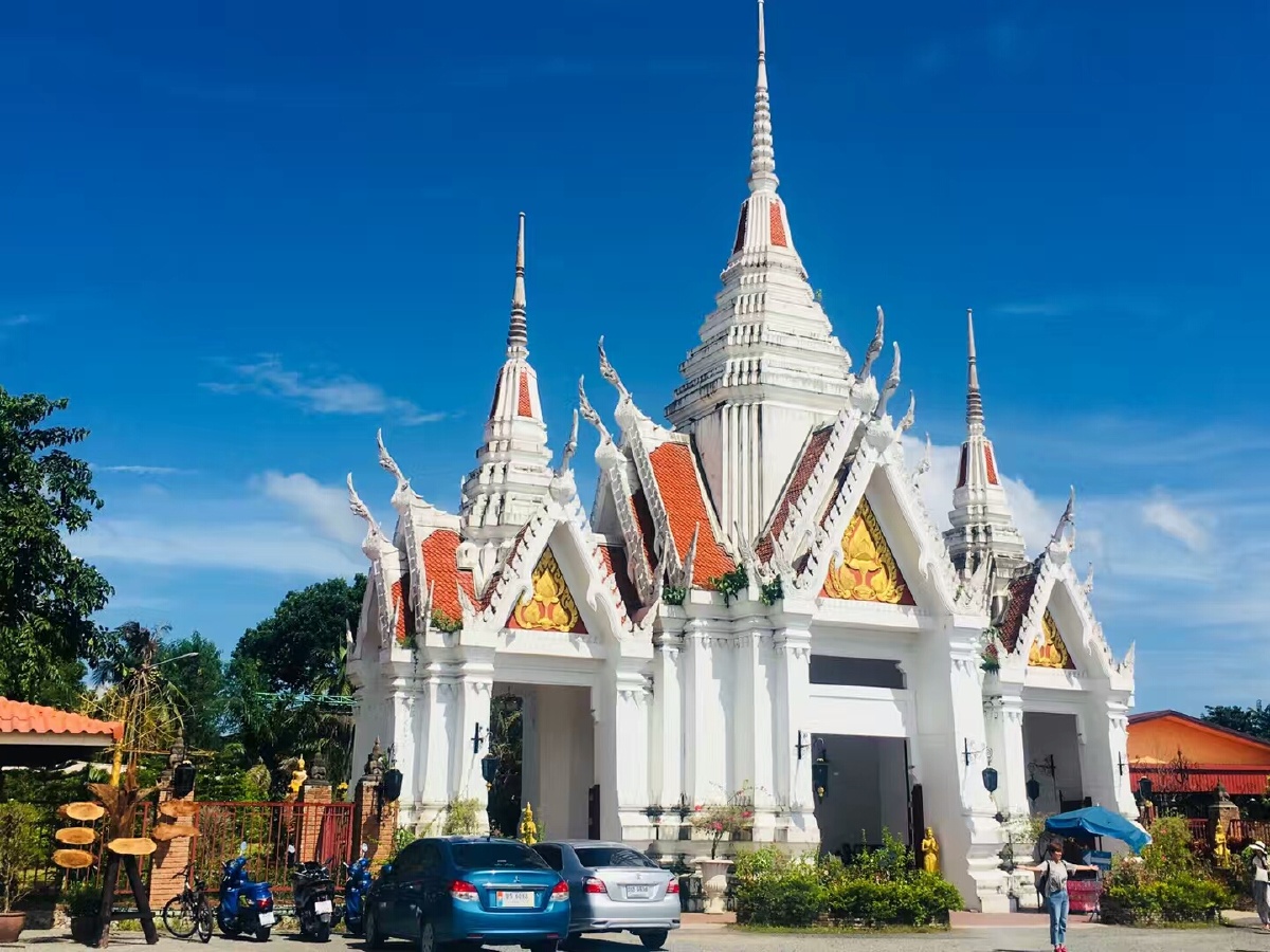 特别的房子#泰国建筑!