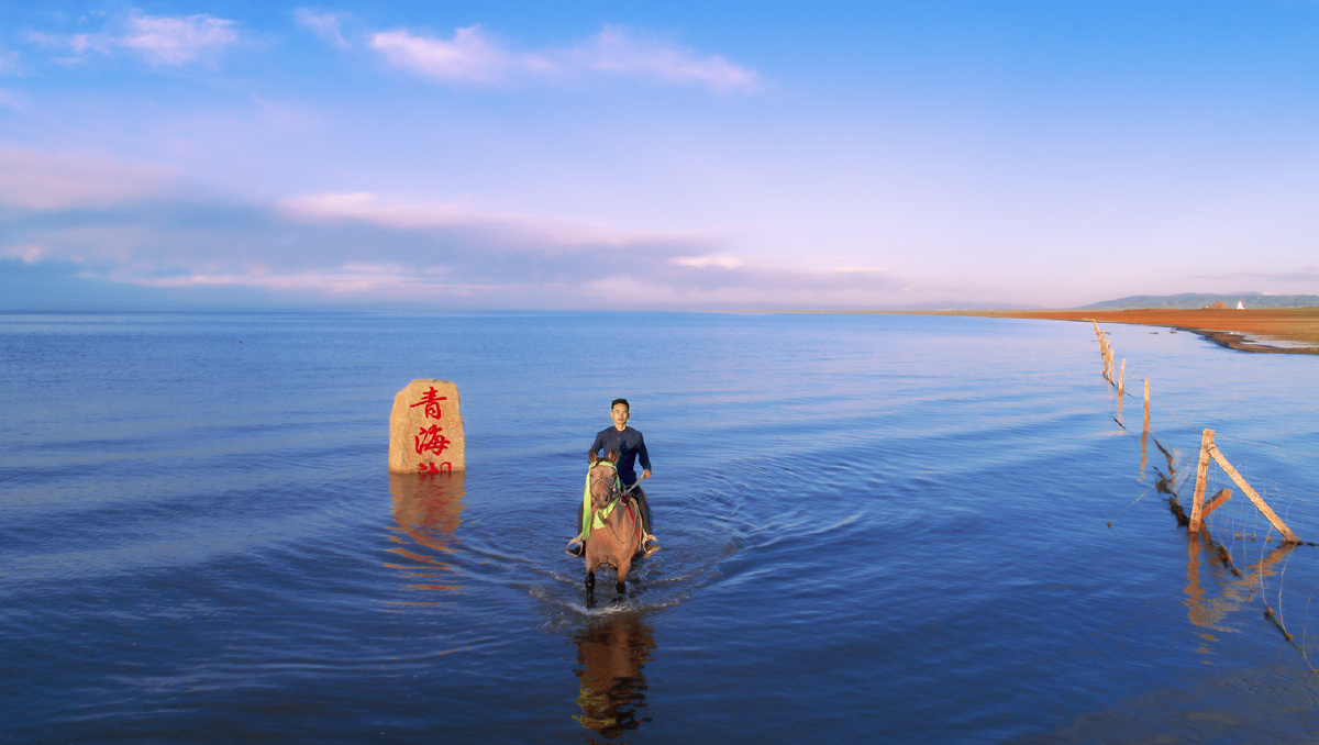 悠旅房车旅拍中国进藏之旅第6帖大美青海湖