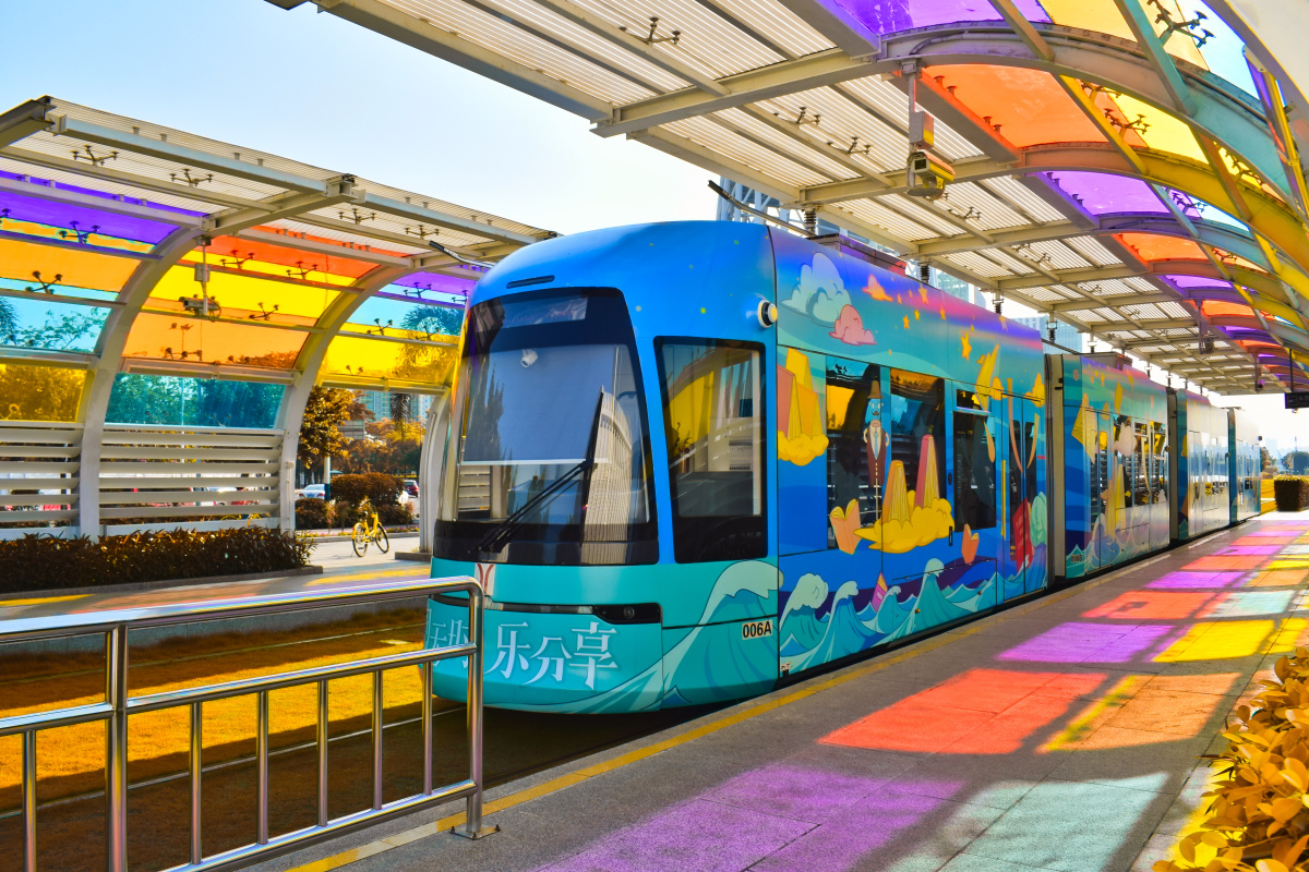 广州塔有轨电车