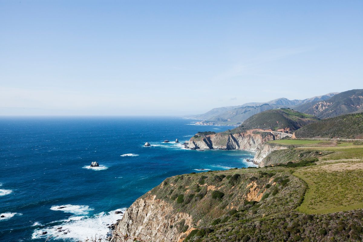 加州1号公路bigsur