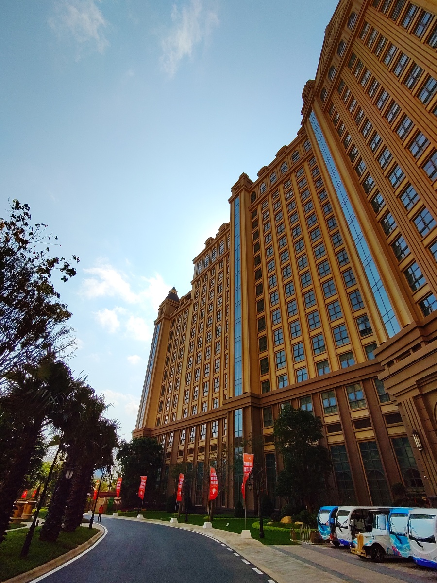 海南儋州海花岛欧堡酒店景观图