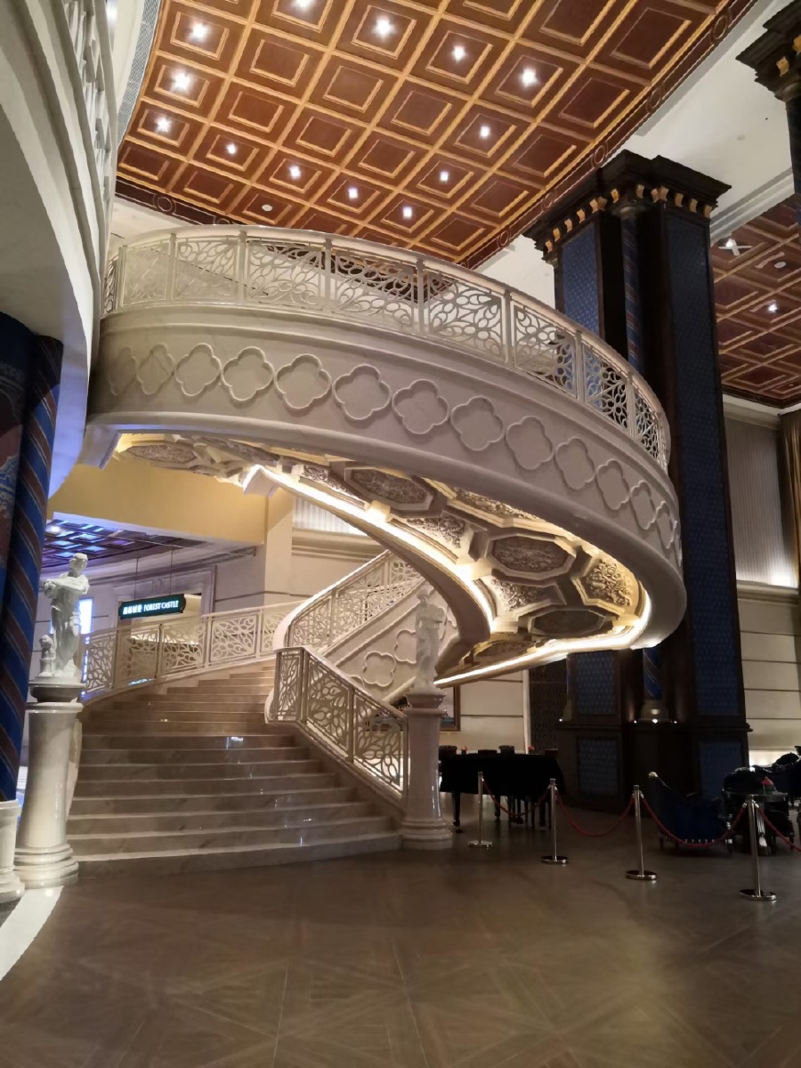 海南儋州海花岛欧堡酒店景观图