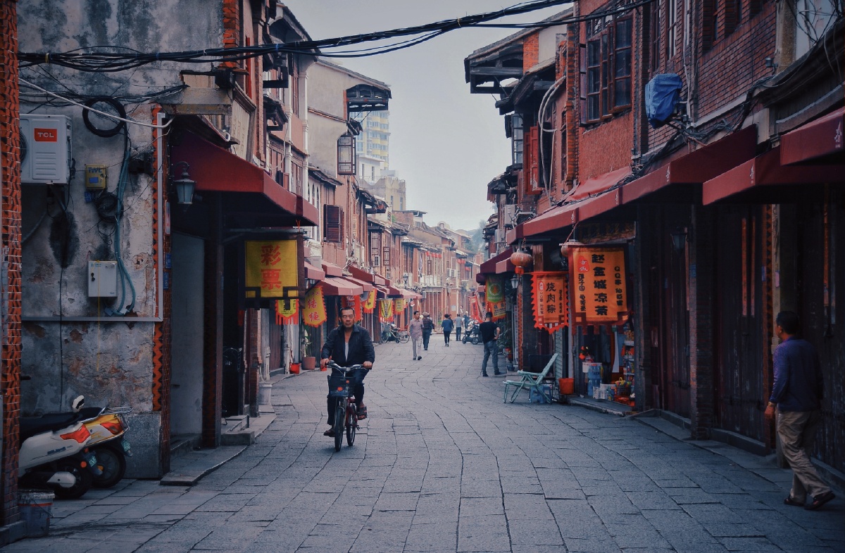 老街- 熊大摄影