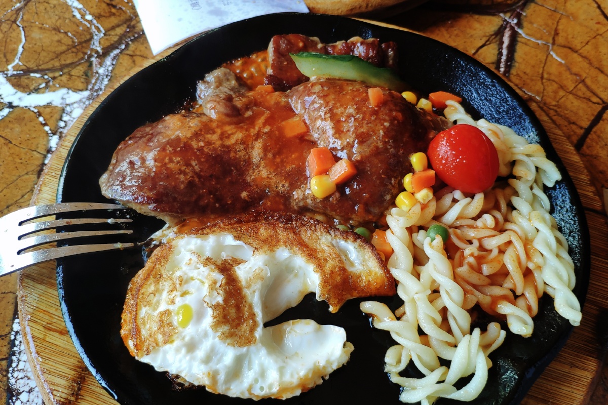 美味沙朗牛排(手机随拍) - 熊大摄影 - 图虫