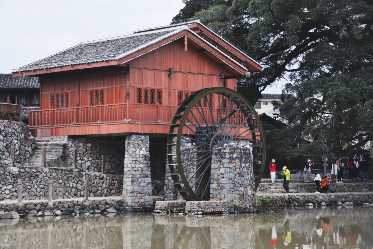 云水谣水车 - 熊大摄影