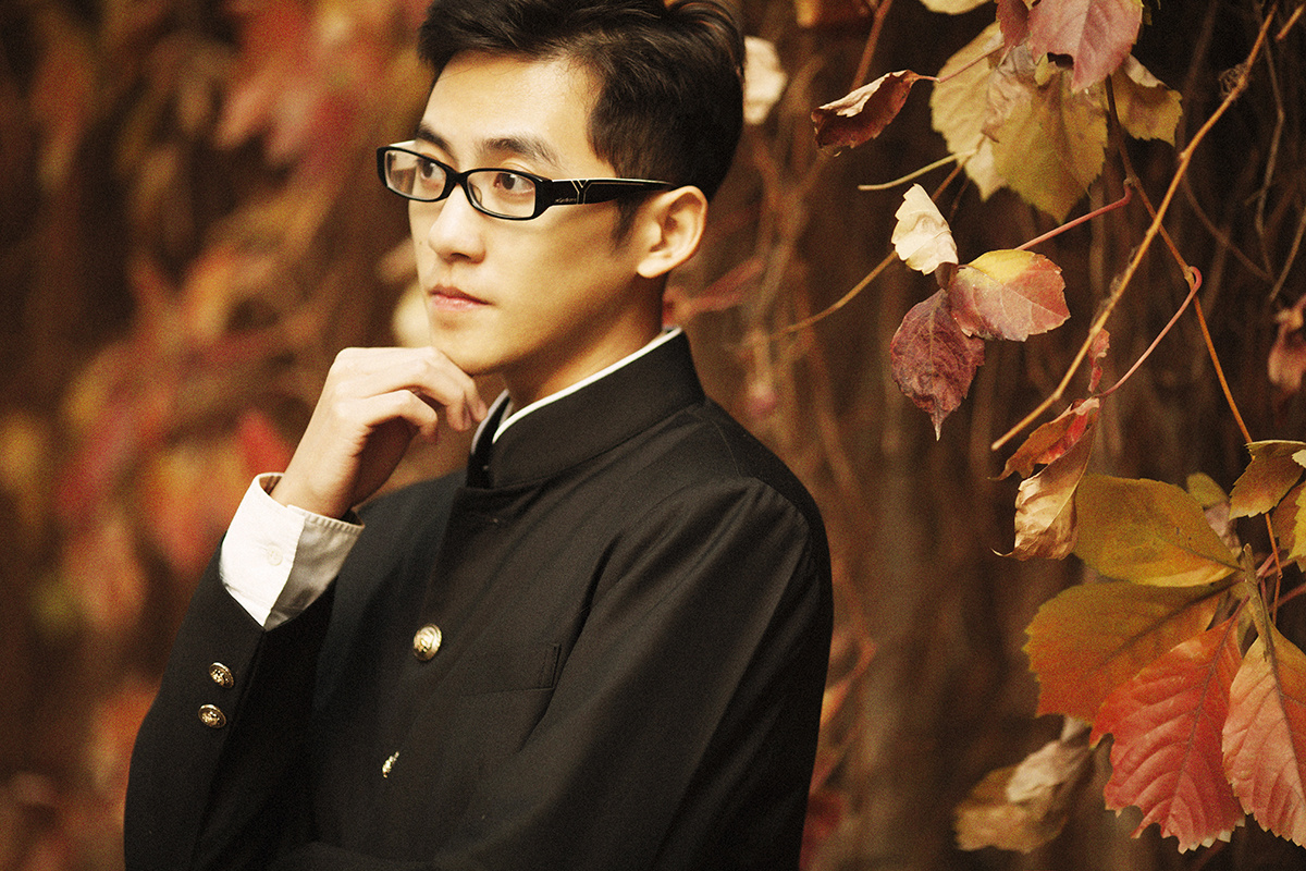 正直脸的dk男青年