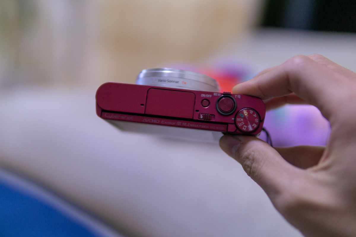 索尼dsc-wx500(红色) - 老路小路 - 图虫