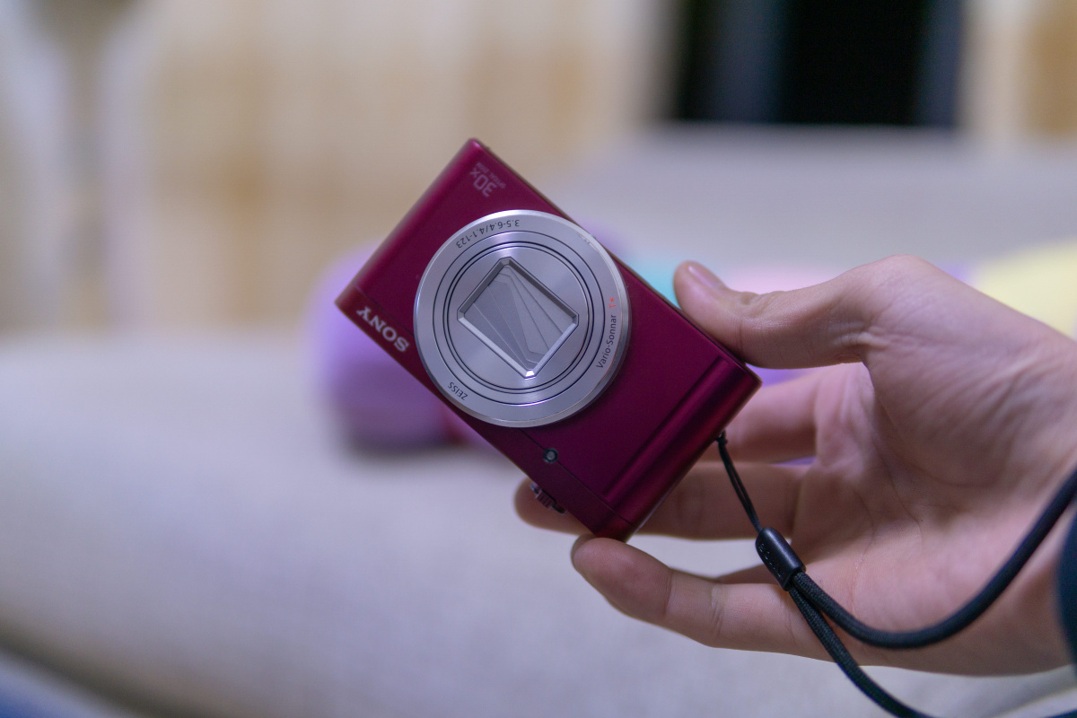 索尼dsc-wx500(红色) - 老路小路 - 图虫