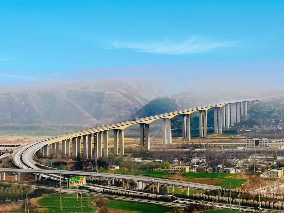 长庆桥高速高架桥