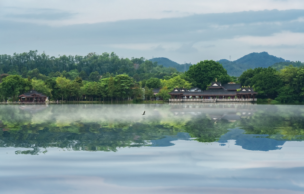 日啖荔枝三百颗不辞长作岭南人惠州西湖掠影