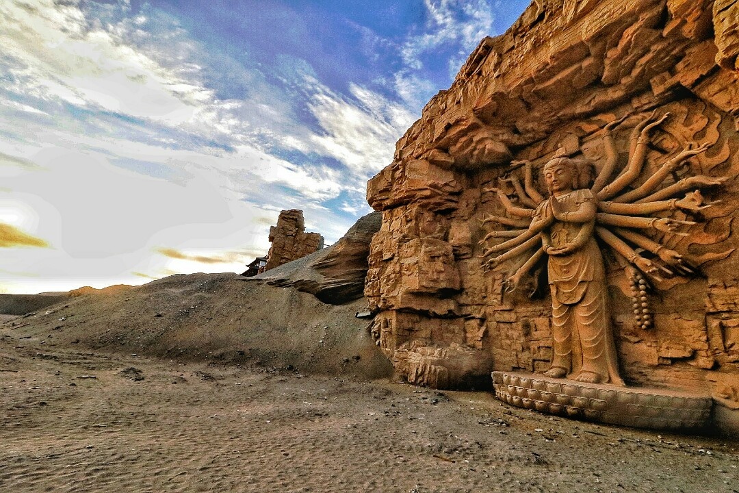 敦煌丝路文化遗产城