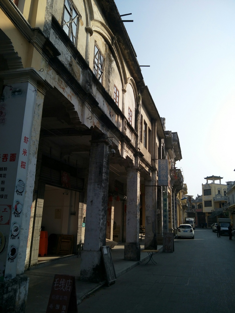 斗门区斗门镇南门村清朝古街