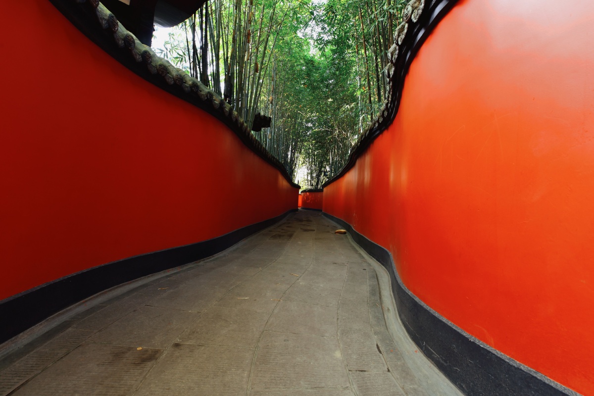 成都武侯祠【红墙】 - 创作者6208885941 - 图虫