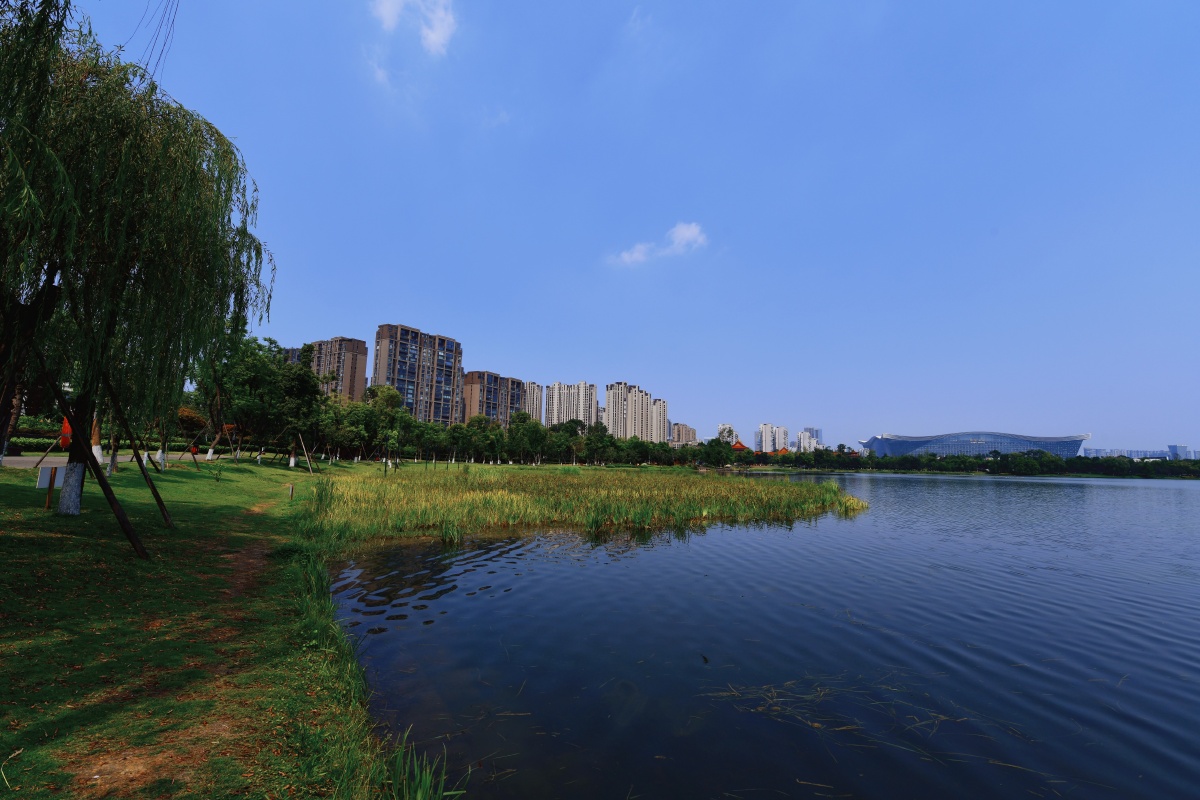 成都锦城湖