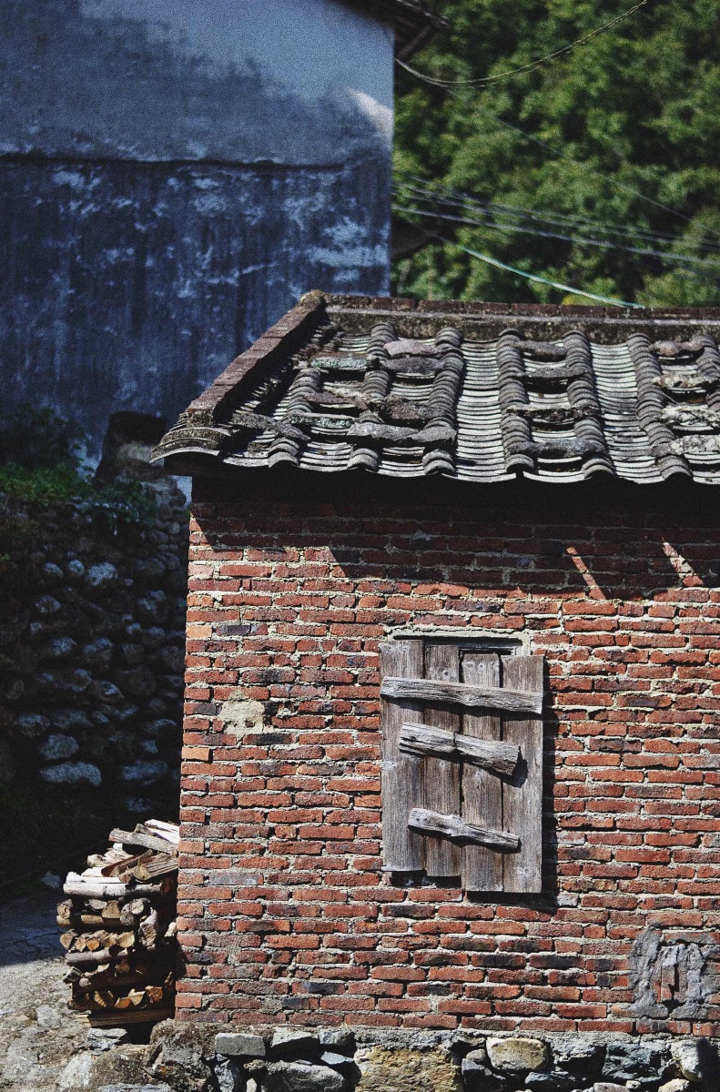 广东揭西粗坑村