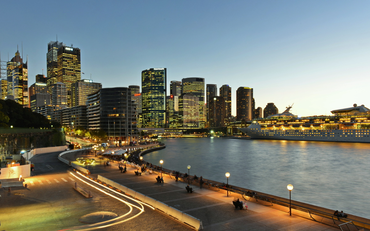 澳大利亚 ● 悉尼 十七