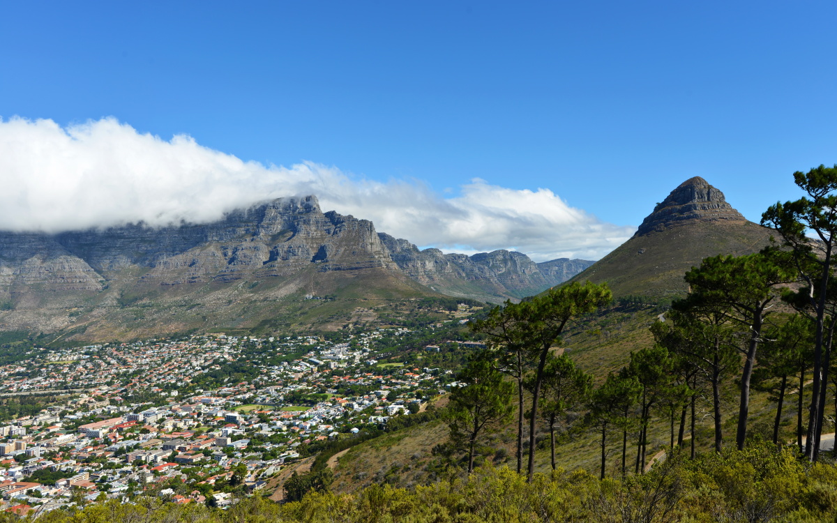 公园桌山国家公园一