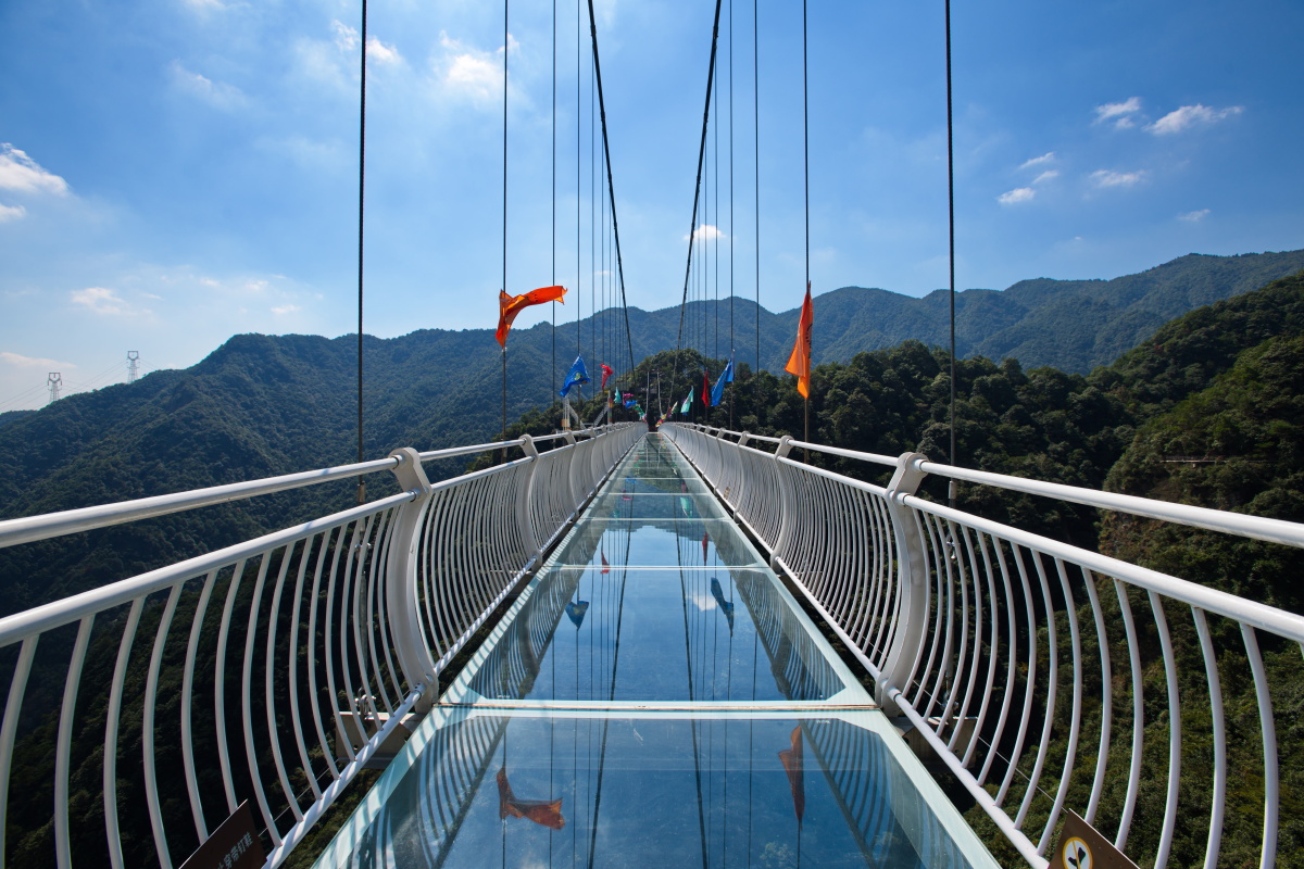 宁海梁皇山玻璃桥吉易关注