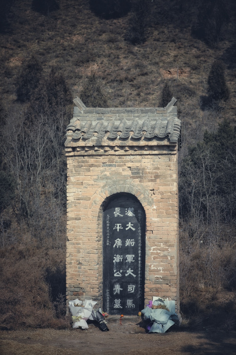 汉大将军卫青墓