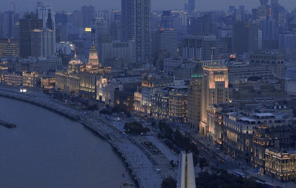 Bund<br />
外滩