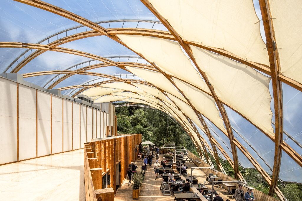 Waitomo Glowworm Caves Visitor Centre<br />