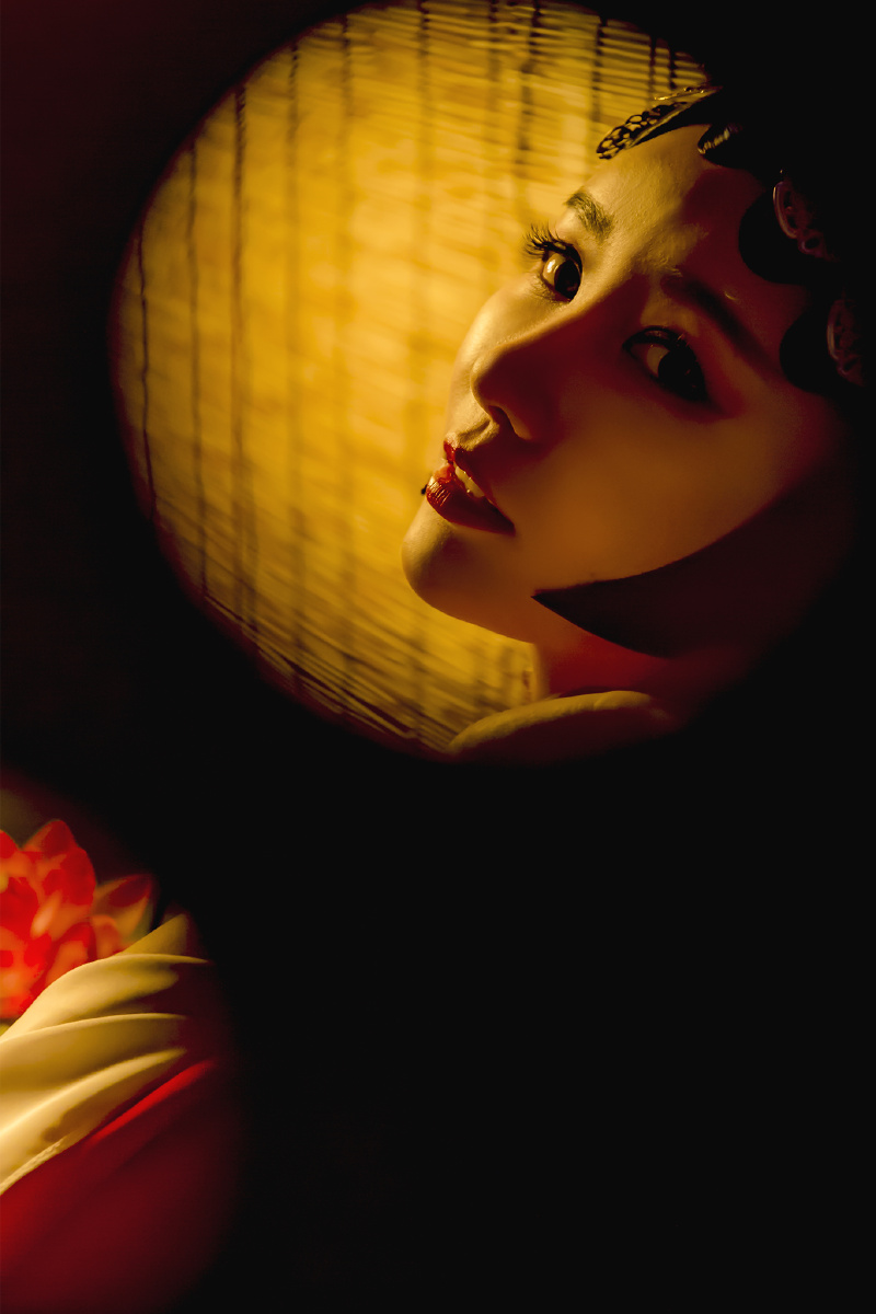 海棠春 - 人像, 色彩, 佳能, 人文, 上海 - 阿榕视角