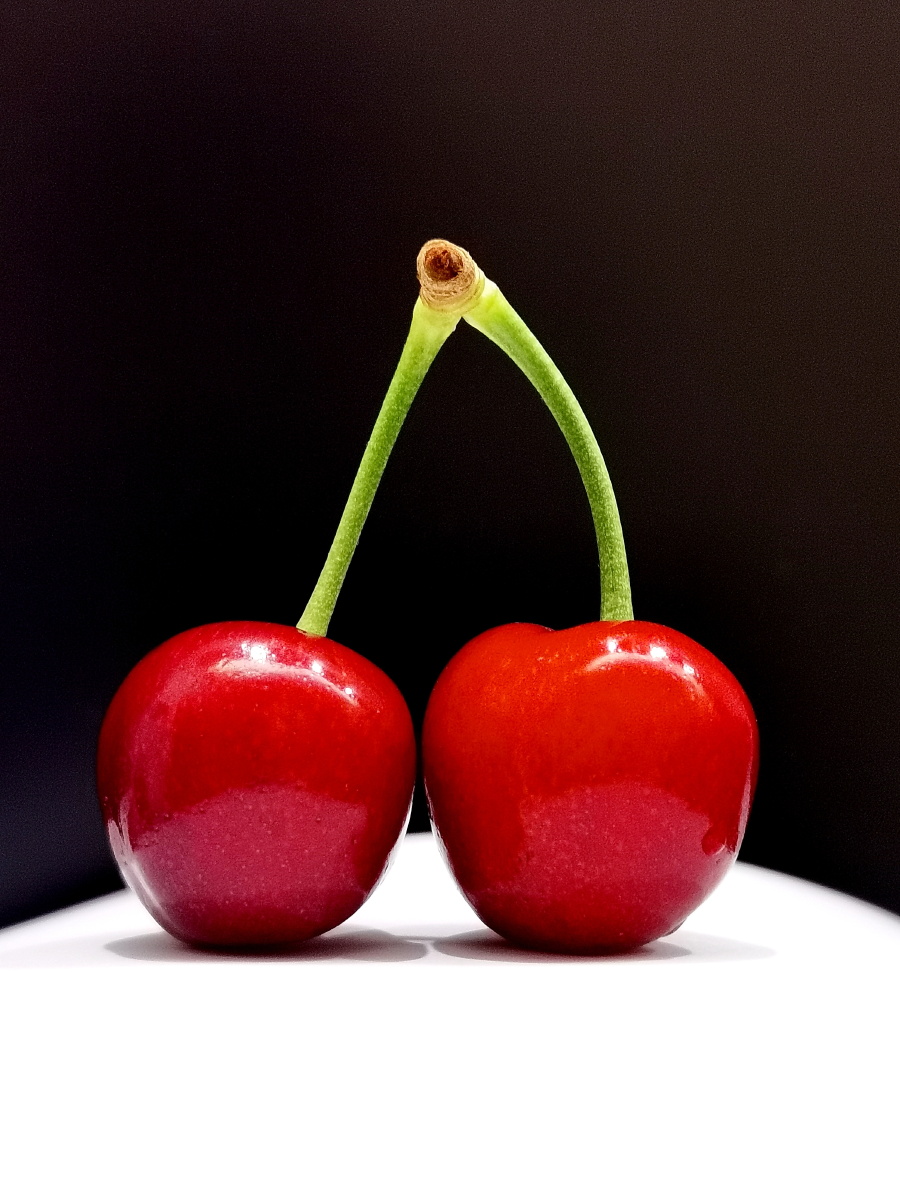 静物拍摄樱桃