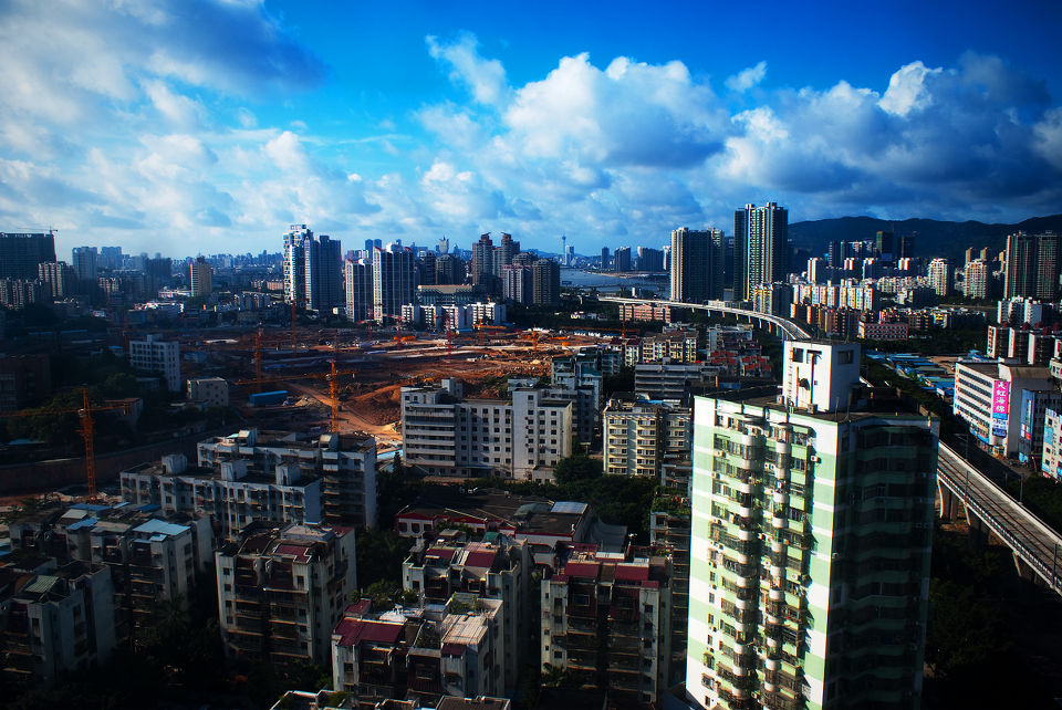 前山新城.珠海 - 前山新城.珠海 - russellwu - 图虫摄影网