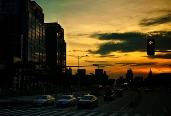 夕阳