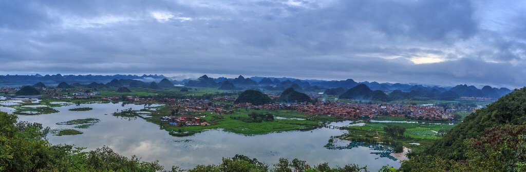 走了大半个云南，整天在下雨，3000多张照片只有一两张满意，泸沽湖都不愿意为我赏脸。