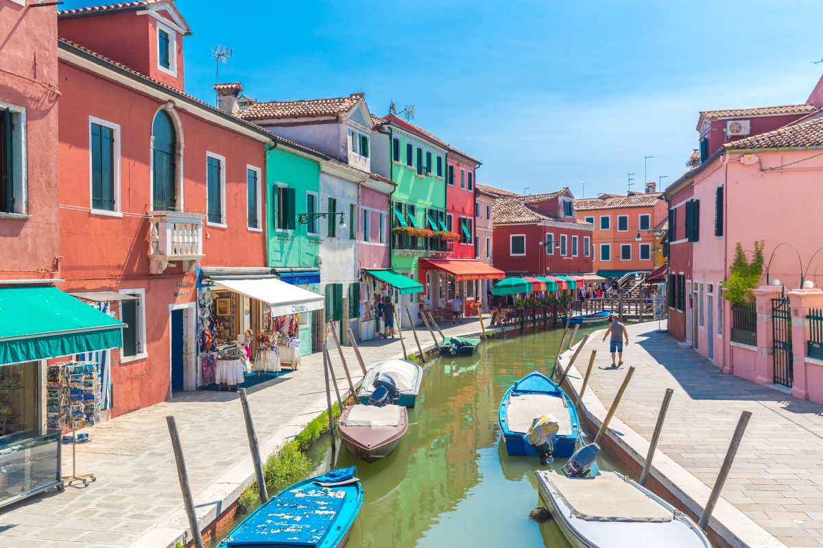 威尼斯彩色岛 - barry路鹏宇 - 图虫